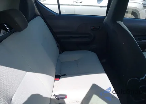 2016 Toyota Prius C One z USA, uszkodzony, nr VIN JTDKDTB32G1127732